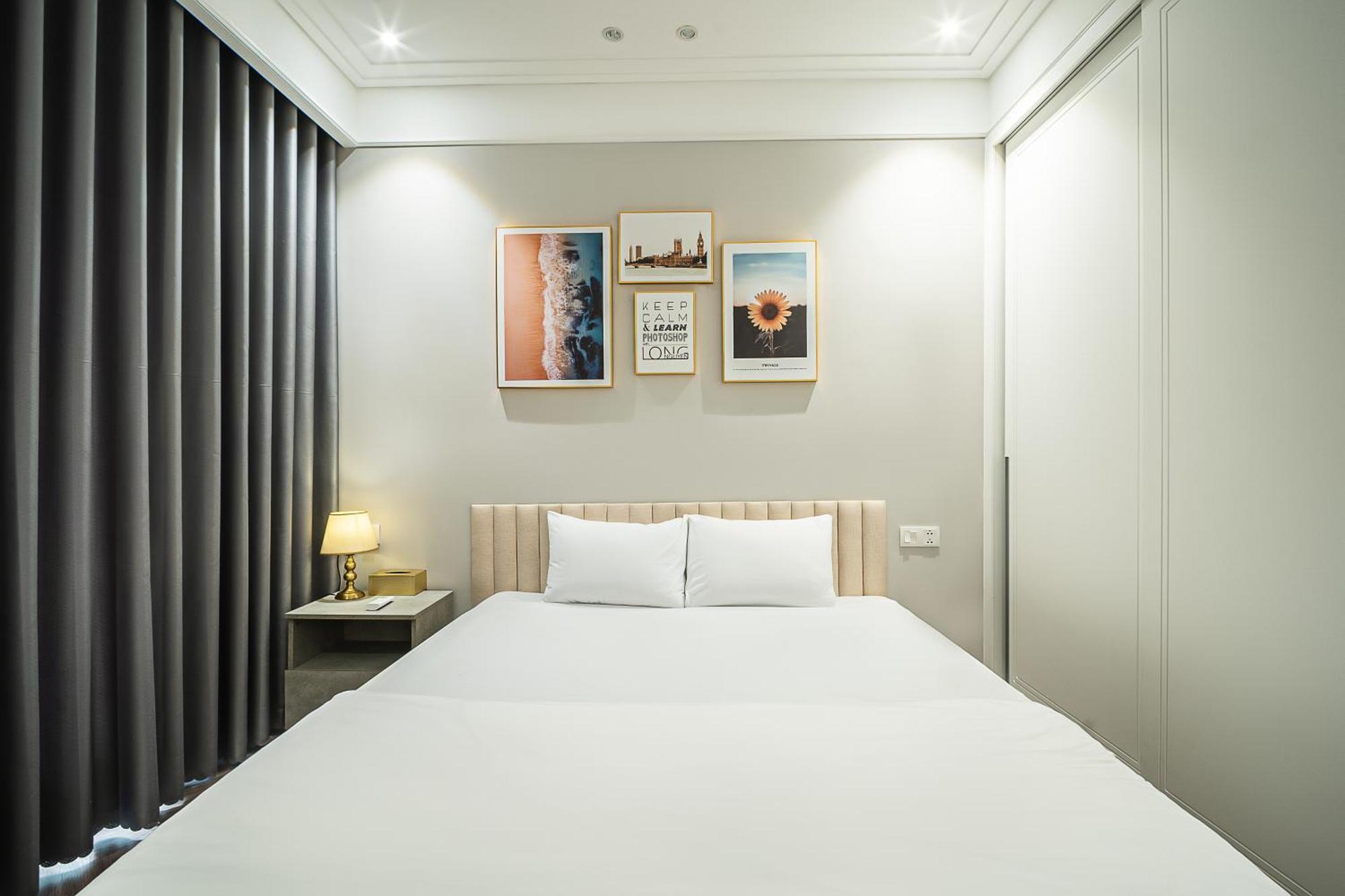 Quy Nhon Pearl - Altara Sea Tower. Apartment Exterior photo